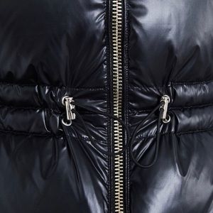 zara shiny effect down jacket